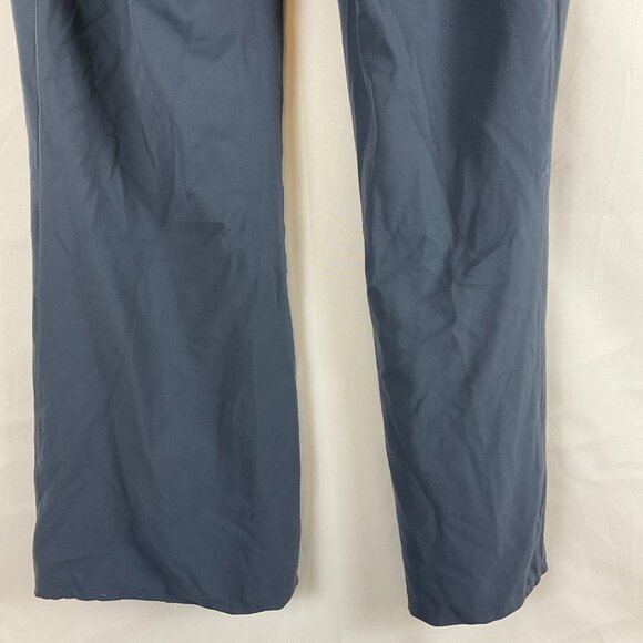 Athleta Salutation Stash Flare Pant XL Slate Blue Tech Pockets - Picture 9 of 11
